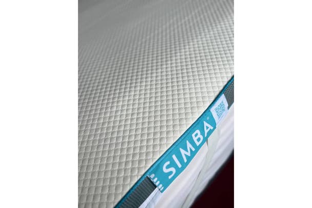 Simba hybrid mattress topper